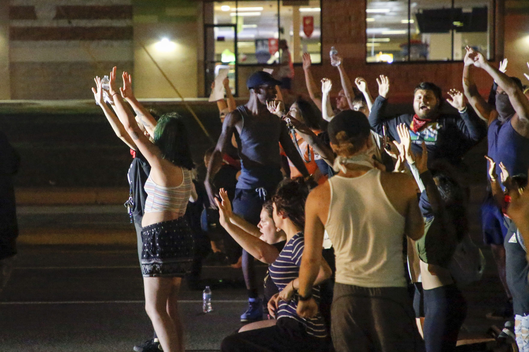Tulsa Hills Protest